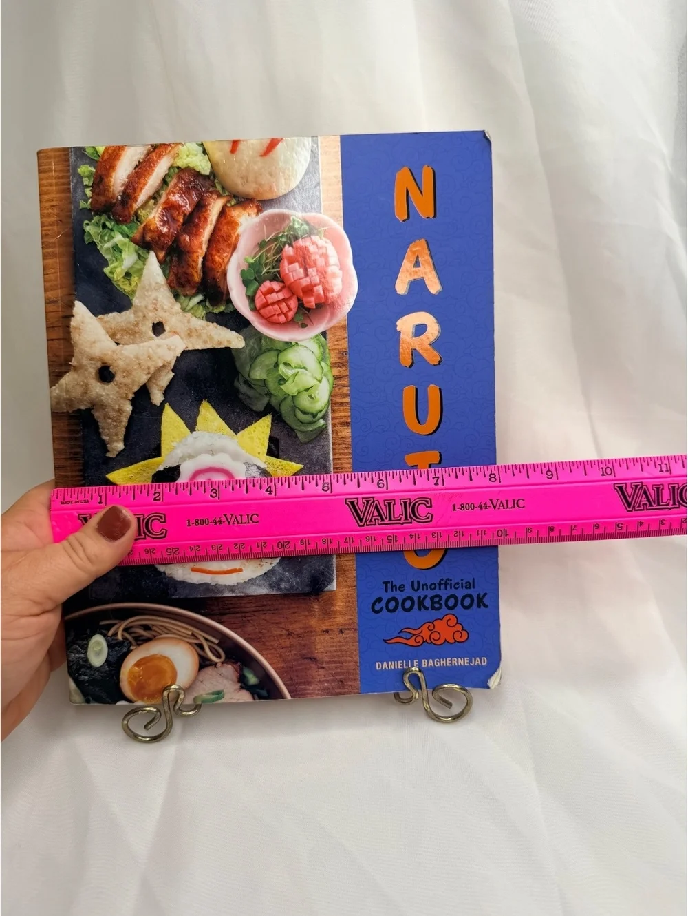 Naruto The Unofficial Cookbook 50+ Recipes Danielle Baghernejad